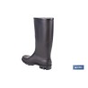 bota de chuva galocha meio cano agricultura trabalhos pes humidade cofan