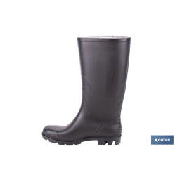botas de lluvia chanclos half pipe agricultura trabajo pies humedad