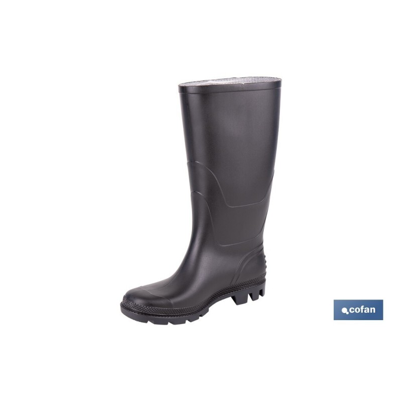 botas de lluvia chanclos half pipe agricultura trabajo pies humedad