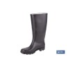rain boot galoshes half pipe agriculture work feet moisture