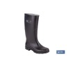 rain boot galoshes half pipe agriculture work feet moisture