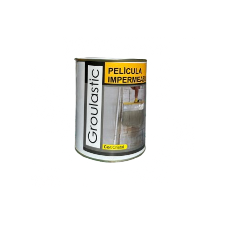 Groulastic Cristal impermeabilizante  blofer cristal brilhante pedonal