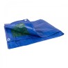 blue awning, Blofer Mantools canvas, protective equipment against humidity.
