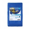 blue awning, Blofer Mantools canvas, protective equipment against humidity.