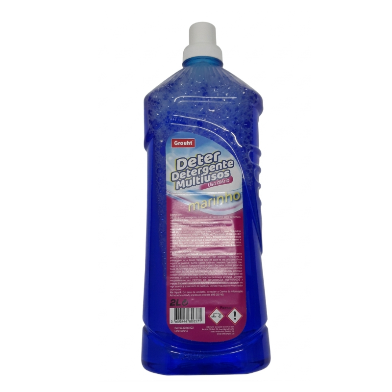 detergente marino multipropósito 2 litros desinfección limpieza