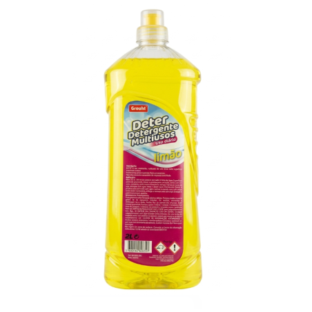 detergente multiuso limone 2 litri disinfezione pulizia