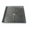 best sanitation galvanized square cover manufactures manufacturer