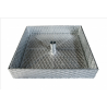 best sanitation galvanized square cover manufactures manufacturer