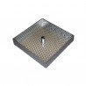 best sanitation galvanized square cover manufactures manufacturer