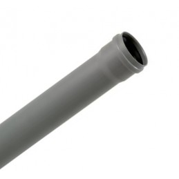 PVC pipe 63 with seal PN4 -...