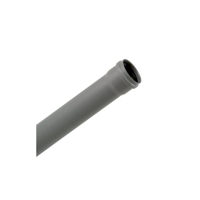 TUYAUX PVC D'EVACUATION - Ø110 mm - barre de 6m