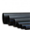 tube en plastique de polyéthylène tuyauterie d'eau haute pression de 10 kilos