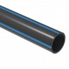 plastic polyethylene tube 10 kilos high pressure water piping