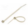 atadura de cables de plástico hebilla dentada de nylon cable eléctrico