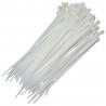 atadura de cables de plástico hebilla dentada de nylon cable eléctrico