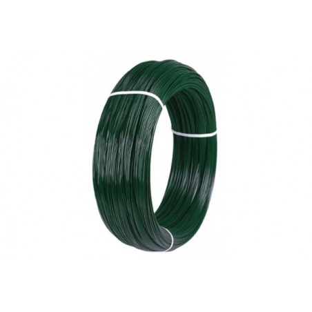 Green Plasticized Wire 12/8 30Kg (skein)