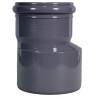 reduction pvc eccentric sewer gutter sanitation seal piping