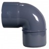 Curve pvc égout gouttière assainissement joint tuyauterie gouttière