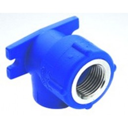 rodilla pp-r hilo 25x3/4  hembra azul instalaciones plomería pater