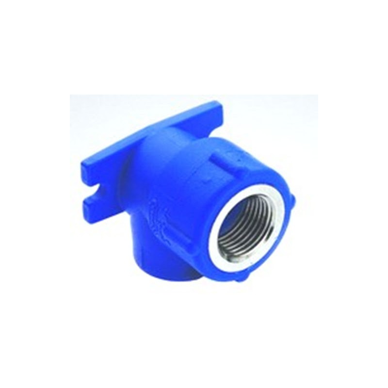 genou filetage pp-r 25x3/4  femelle bleu installations plomberie pater