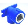 rodilla pp-r hilo 25x3/4  hembra azul instalaciones plomería pater