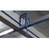 Tube bar 25 pp r4 meters blue compressed air plumbing installations