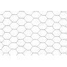 rede hexagonal 2 polegadas galinheiro 2 metros rolo cercas quintal