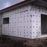 Impermeabilizzazione isolante in polistirene capoto di polistirene