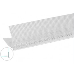Perfil de goteo de PVC - 2,5m