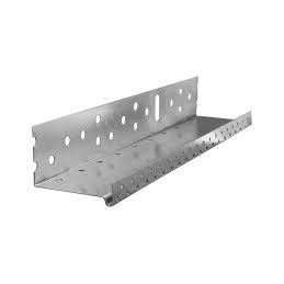 Starter profile hood wall facade insulation waterproofing