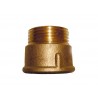 Raccordo ottone maschio / femmina 1/1/2 per installazione tubature idrauliche acqua