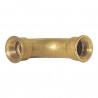 Laiton Femelle Femelle 1 "coude moteur plomberie tuyau eau