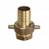 Junction Motor Irrigation Female Brass Agua de plomería para baño de 1 "
