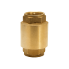 Pine cone bottomed brass 1/1/2 without interior net metal plumbing pipe water