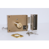 8 cm cerradura 3 llaves puerta izquierda puerta de garaje