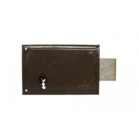 1950 mountain lock (1 key) 12 cm right