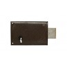 cerradura 12 cm 1 llave puerta derecha puerta de garaje 1950