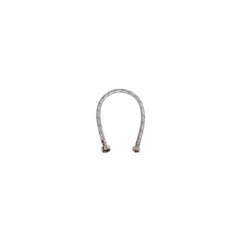 raccord de tuyau flexible maille d'acier bixa blofer d'eau chaude et froide