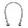 flexible hose connection steel mesh bixa hot and cold water blofer