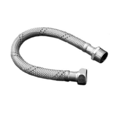 connexion acier mesh femelle 1 / 2x1 / 2 réparation installation mélangeurs