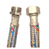 connection steel mesh female 1 / 2x1 / 2 repair installation mixers