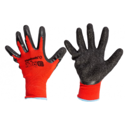 Pair of Black Finger Gloves