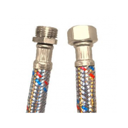 connexion d'installation de mélangeur femelle 3/8x3/8 de maillage en acier réparation