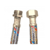 Conexión de malla de acero hembra 3/8x3/8 reparación de instalación del mezclador