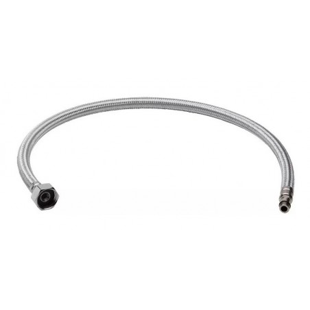 3/8 installation de mélangeur de réparation de connexion de maille en acier femelle