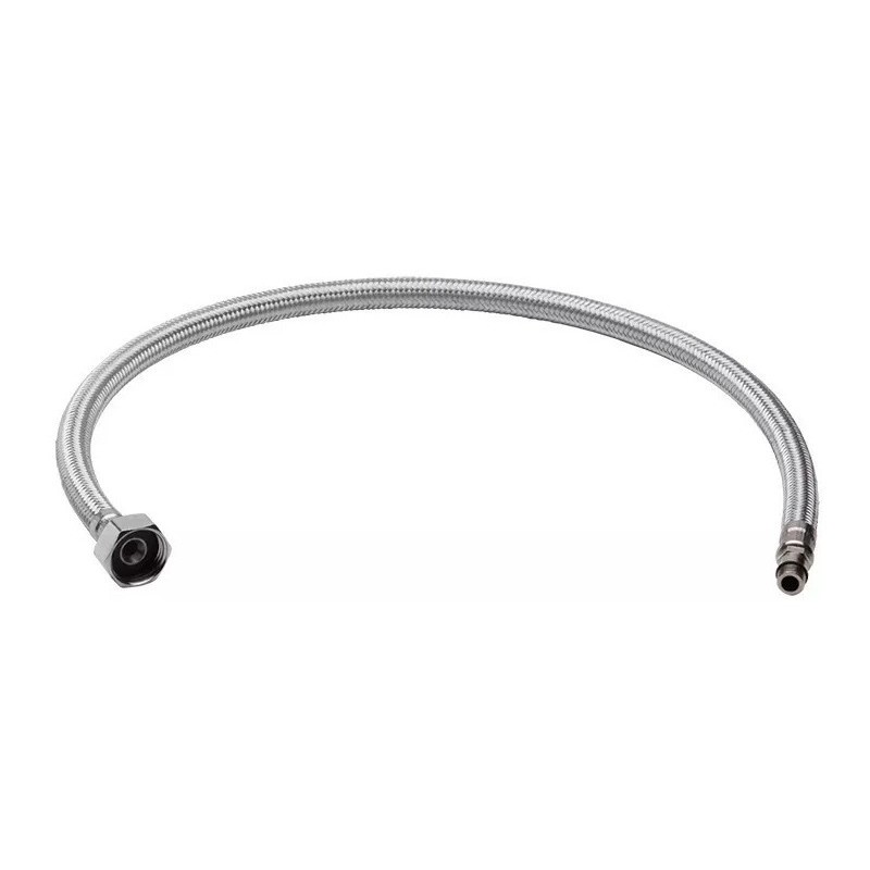 3/8 installation de mélangeur de réparation de connexion de maille en acier femelle