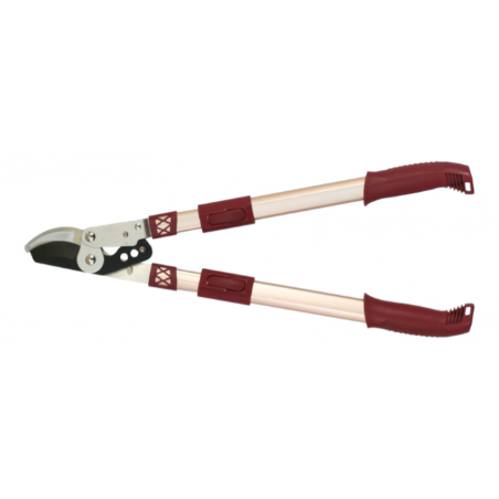 telescopic hand scissors pruning aluminum carbon steel extendable