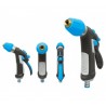 adjustable pistol watering hose quick fitting garden metal