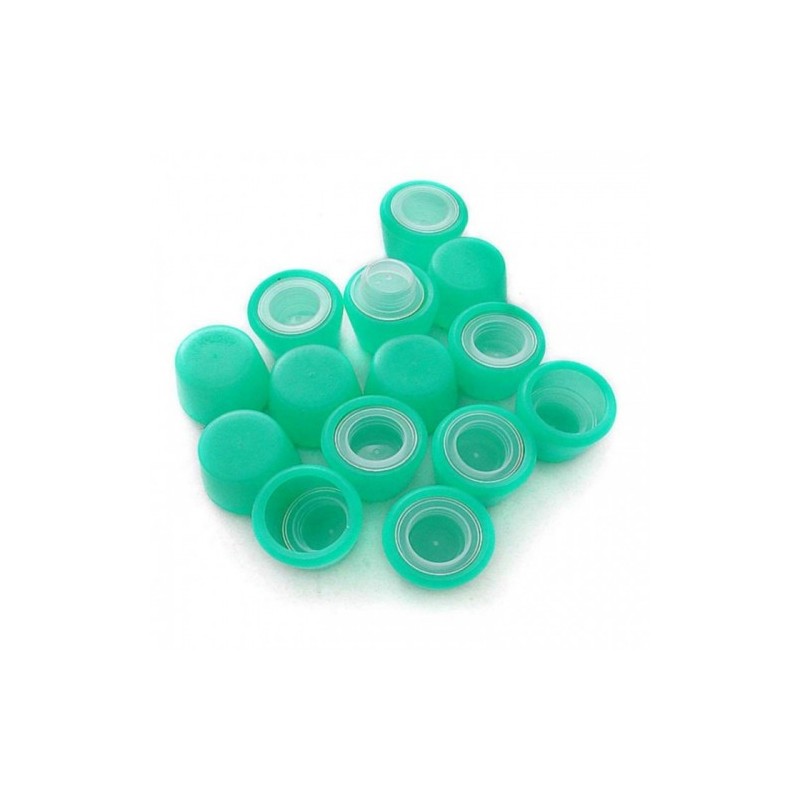 Luvas de nitrilo reforçadas verdes – Grouht – Soluções Químicas