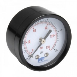 Pressure gauge 1/4 10 bar